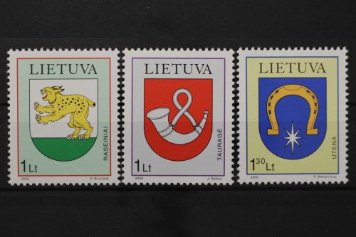 Litauen, MiNr. 739-741, postfrisch