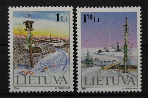 Litauen, MiNr. 742-743, postfrisch