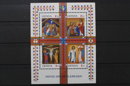 Litauen, MiNr. Block 20, postfrisch