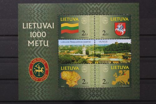 Litauen, MiNr. Block 22, postfrisch
