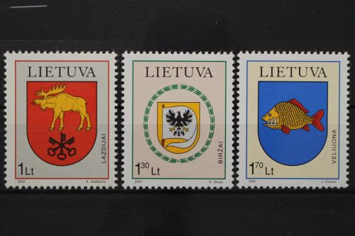Litauen, MiNr. 774-776, postfrisch