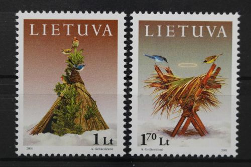 Litauen, MiNr. 777-778, postfrisch