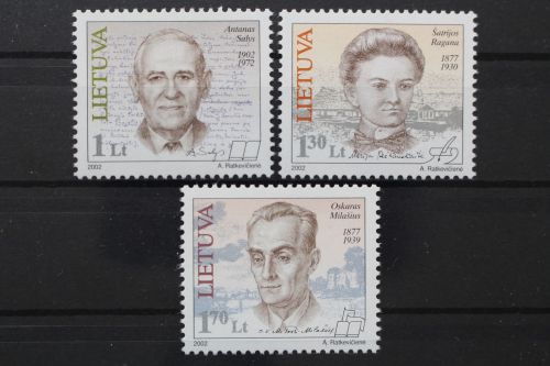 Litauen, MiNr. 783-785, postfrisch