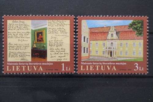 Litauen, MiNr. 801-802, postfrisch