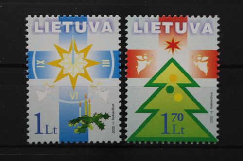 Litauen, MiNr. 804-805, postfrisch
