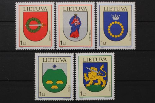 Litauen, MiNr. 809-813, postfrisch