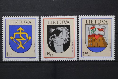 Litauen, MiNr. 838-840, postfrisch