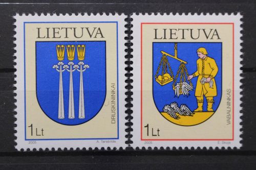 Litauen, MiNr. 869-870, postfrisch