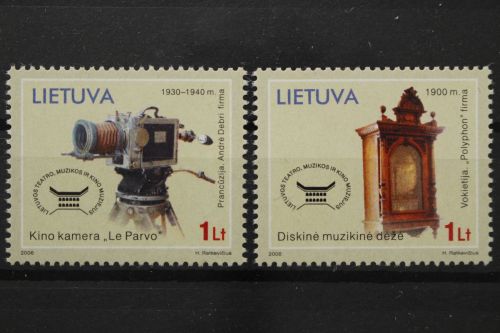 Litauen, MiNr. 900-901, postfrisch