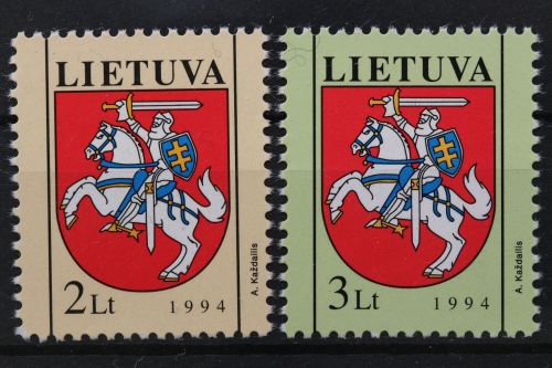 Litauen, MiNr. 561-562, postfrisch
