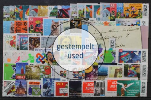 Deutschland (BRD), MiNr. 3732-3805, Jahrgang 2023, gestempelt
