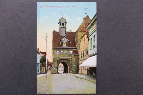 Bad Schmiedeberg, Bez. Halle, Autor