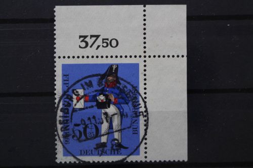 Deutschland (BRD), MiNr. 517 Ecke rechts oben, gestempelt
