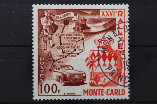 Monaco, MiNr. 560, gestempelt