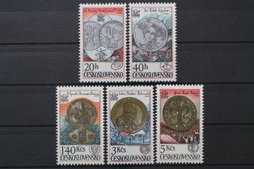 Tschechoslowakei, MiNr. 2427-2431, postfrisch