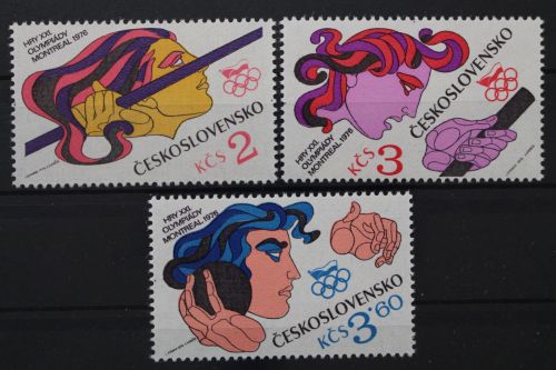 Tschechoslowakei, MiNr. 2308-2310, postfrisch
