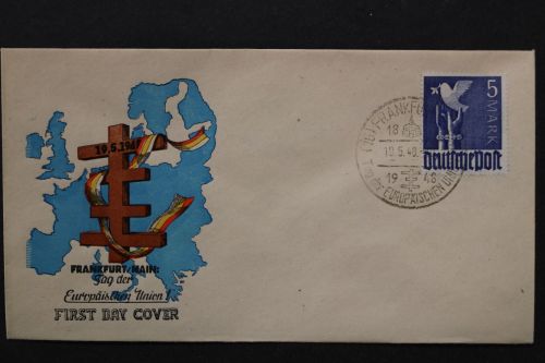 Gemeinschaftsausgaben, MiNr. 962, SST "Tag der Europäischen Union 19.5.48"