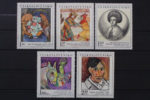 Tschechoslowakei, MiNr. 2105-2109, postfrisch