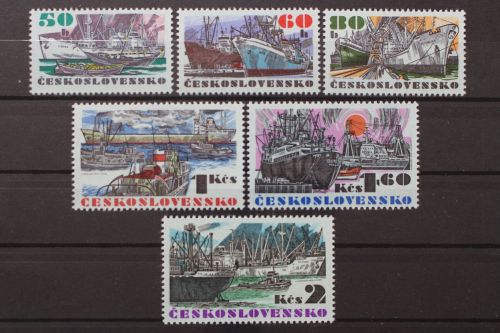 Tschechoslowakei, MiNr. 2091-2096, postfrisch