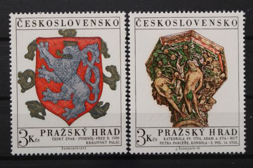 Tschechoslowakei, MiNr. 2071-2072, postfrisch