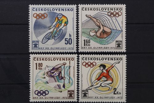 Tschechoslowakei, MiNr. 2067-2070, postfrisch