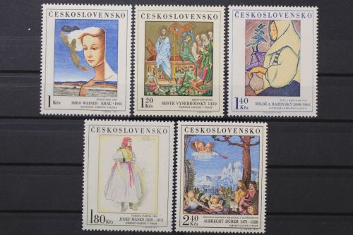 Tschechoslowakei, MiNr. 2032-2036, postfrisch