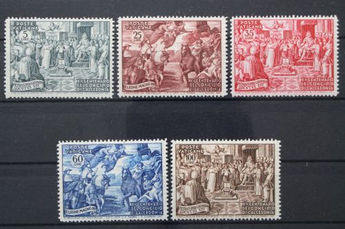 Vatikan, MiNr. 180-184, postfrisch