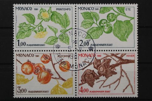 Monaco, MiNr. 1502-1505, gestempelt