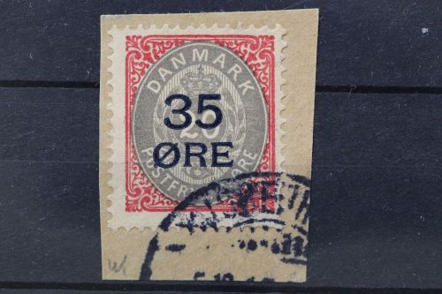 Dänemark, MiNr. 61 I, Briefstück