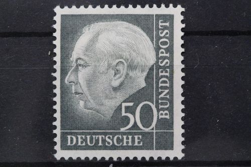 Deutschland (BRD), MiNr. 189, Falz