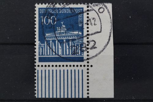 Berlin, MiNr. 290 Ecke rechts unten, gestempelt