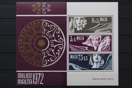 Malta, MiNr. Block 2, postfrisch
