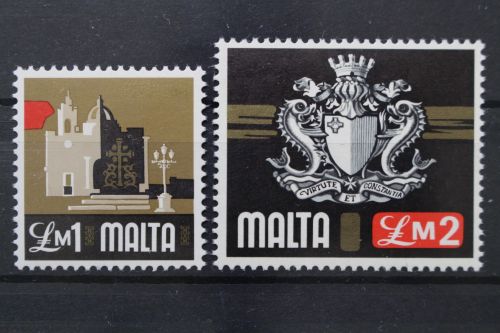 Malta, MiNr. 470 + 471, postfrisch