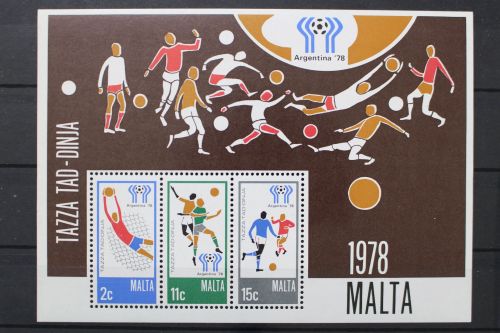 Malta, MiNr. Block 5, postfrisch