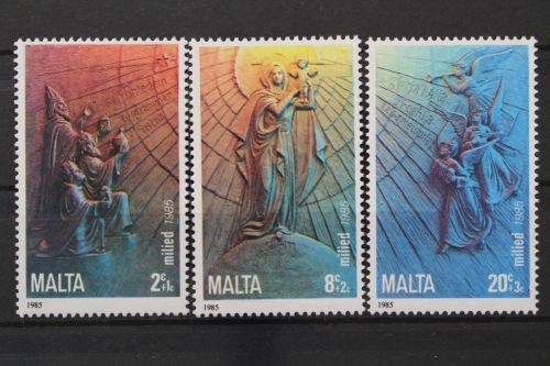 Malta, MiNr. 736-738, postfrisch