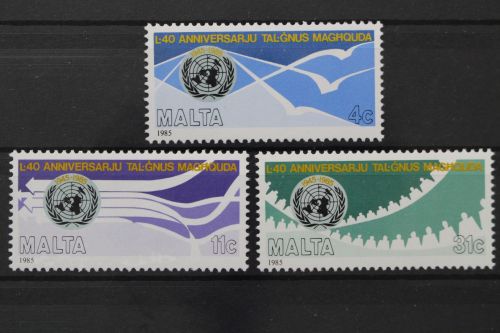 Malta, MiNr. 731-733, postfrisch