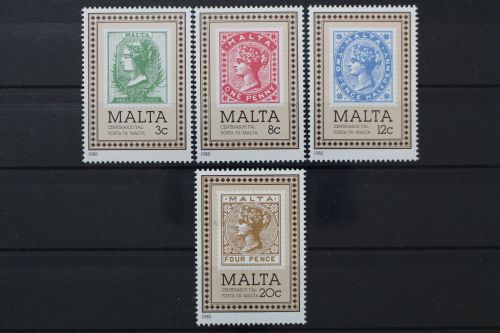Malta, MiNr. 719-722, postfrisch