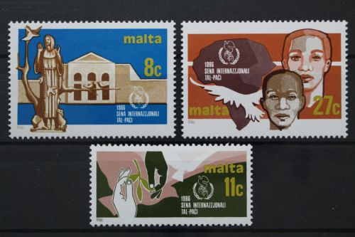 Malta, MiNr. 743-745, postfrisch