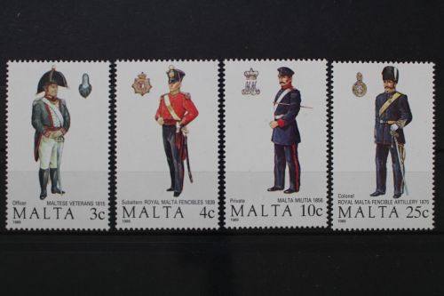 Malta, MiNr. 818-821, postfrisch