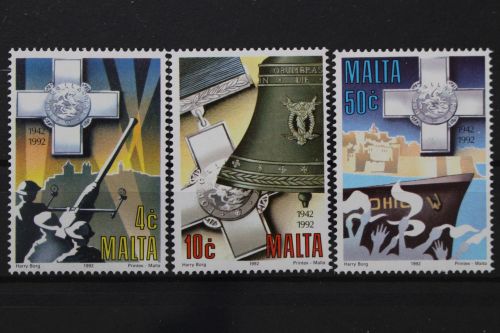 Malta, MiNr. 887-889, postfrisch