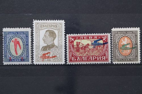Bulgarien, MiNr. 206-209, ungebraucht