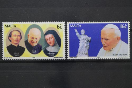 Malta, MiNr. 1167-1168, postfrisch