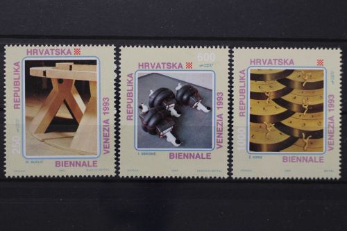 Kroatien, MiNr. 243-245, postfrisch