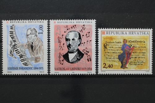Kroatien, MiNr. 286-288, postfrisch