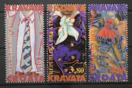 Kroatien, MiNr. 306-308, postfrisch
