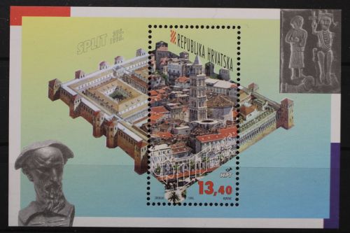 Kroatien, MiNr. Block 12, postfrisch