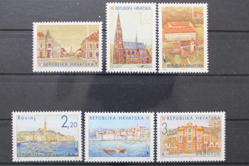 Kroatien, MiNr. 341-346, postfrisch