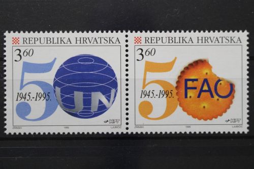 Kroatien, MiNr. 347-348 Paar, postfrisch