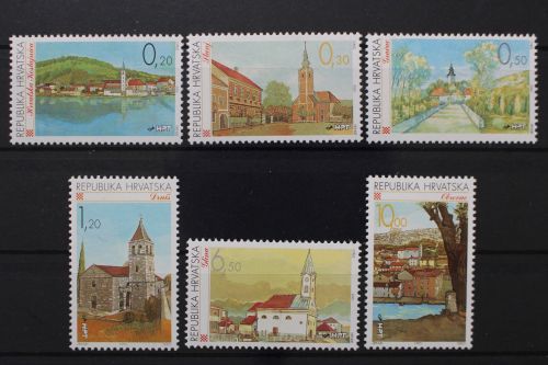 Kroatien, MiNr. 355-360, postfrisch