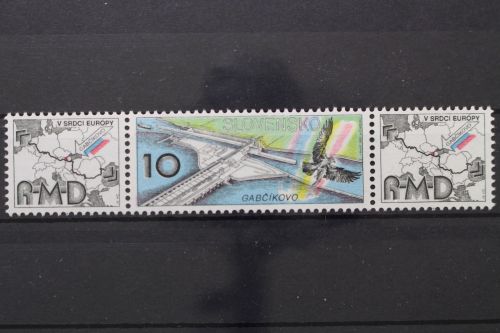 Slowakei, MiNr. 181 ZF rechts und links, postfrisch